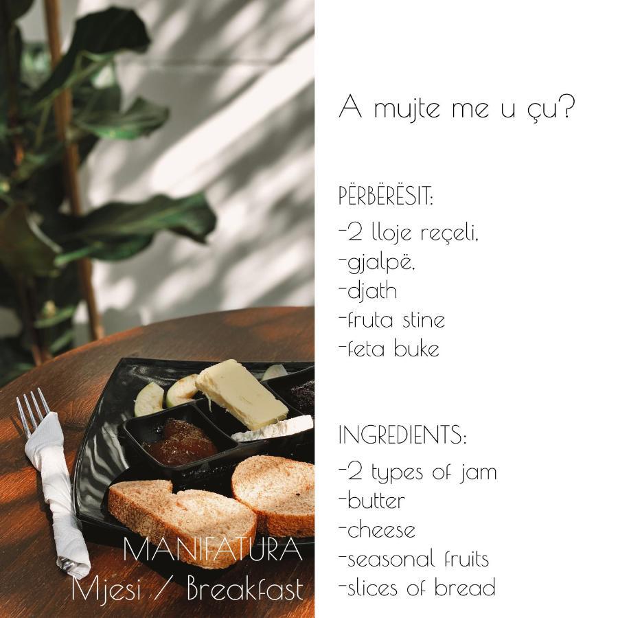 Atelier Boutique Hotel Shkodër 外观 照片